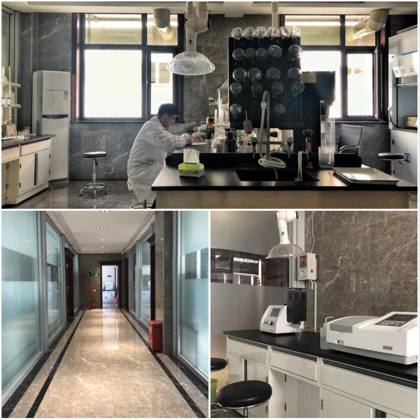 上海绿缘“月笙”碳菌肽素生产基地及实验室实拍